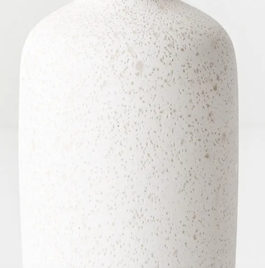 Ceramic Speckled Bud Vase Tall